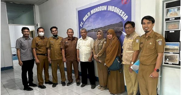 Pastikan Sesuai Data, DPMPTSP Kota Makassar Gelar Verifikasi Lapangan