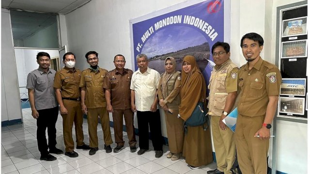 Pastikan Sesuai Data, DPMPTSP Kota Makassar Gelar Verifikasi Lapangan