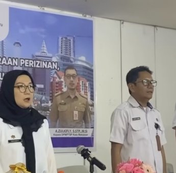 DPMPTSP Kota Makassar Gelar Bimtek, Edukasi Peserta Soal Perizinan