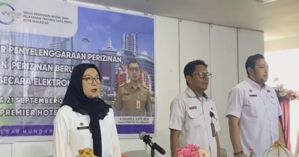 DPMPTSP Kota Makassar Gelar Bimtek, Edukasi Peserta Soal Perizinan