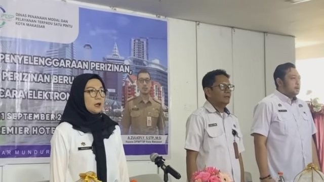 DPMPTSP Kota Makassar Gelar Bimtek, Edukasi Peserta Soal Perizinan