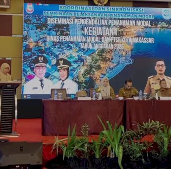 DPMPTSP Kota Makassar Gelar Diseminasi Soal Penanaman Modal, Hadirkan Pelaku UMKM