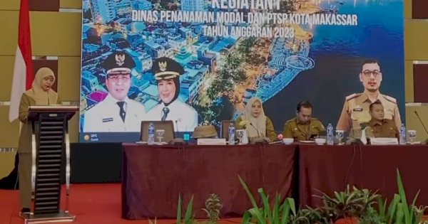 DPMPTSP Kota Makassar Gelar Diseminasi Soal Penanaman Modal, Hadirkan Pelaku UMKM