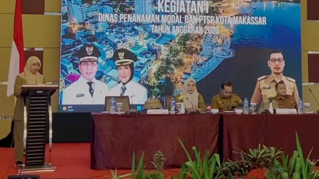 DPMPTSP Kota Makassar Gelar Diseminasi Soal Penanaman Modal, Hadirkan Pelaku UMKM