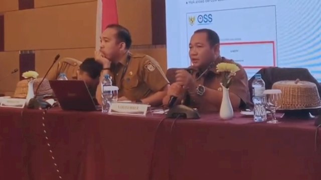 DPMPTSP Kota Makassar Gelar Diseminasi Soal Penanaman Modal Angkatan II, Hadirkan Notaris dan Perusahaan