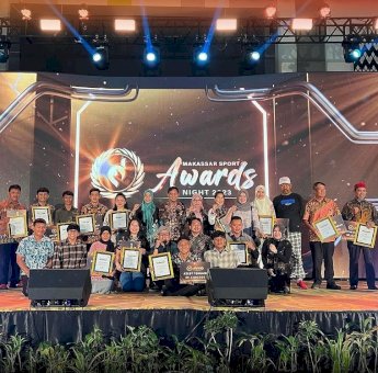 Apreasiasi Insan Olahraga, Dispora Gelar Makassar Sport Awards Night 2023