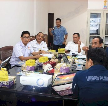 Antisipasi Dampak Lalin Revitalisasi Kawasan Olahraga Karebosi, Dispora Makassar Gelar Rapat Koordinasi