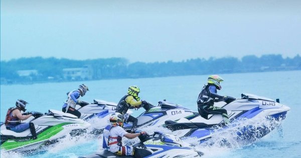 Atlet Jetski Malaysia dan Rusia Turut Berpartisipasi di Makassar Internasional Jetski Competition 2023   