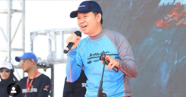 Turut Jadi Peserta Makassar Internasional Jetski 2023, Ini Tanggapan Erick Horas