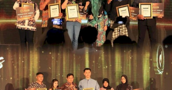 10 Atlet dan 10 Mantan Atlet Dapat Penghargaan Di Makassar Sport Awards Night 2023, Berikut Daftarnya