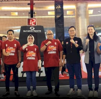 Ratusan Atlet dari 13 Provinsi Siap Bersaing di Kejurnas Bola Basket 3 x 3 Makassar