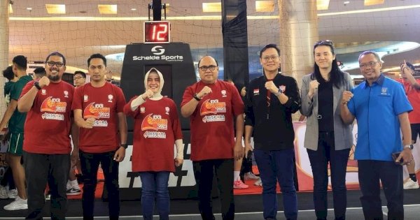 Ratusan Atlet dari 13 Provinsi Siap Bersaing di Kejurnas Bola Basket 3 x 3 Makassar
