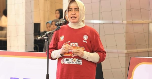 Kejurnas Bola Basket 3 x 3 Pertama Kali di Makassar, Indira: Jadi Semangat Tersendiri