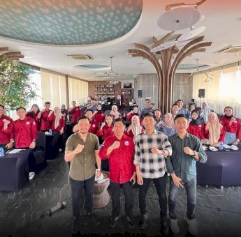 Tingkatkan Kemampuan Duta Pemuda, Dispora Makassar Gelar Kegiatan Training Of Trainer