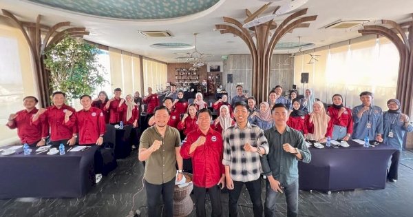 Tingkatkan Kemampuan Duta Pemuda, Dispora Makassar Gelar Kegiatan Training Of Trainer