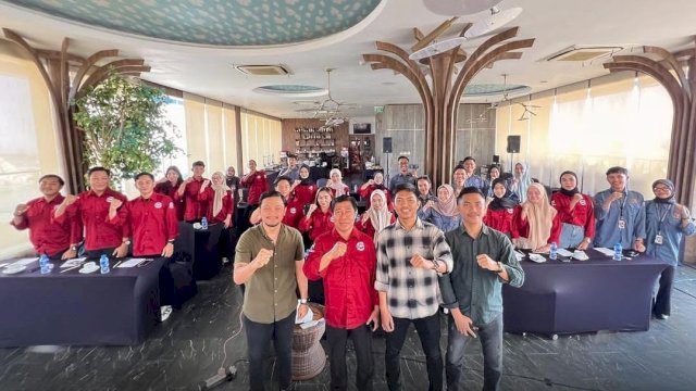 Tingkatkan Kemampuan Duta Pemuda, Dispora Makassar Gelar Kegiatan Training Of Trainer