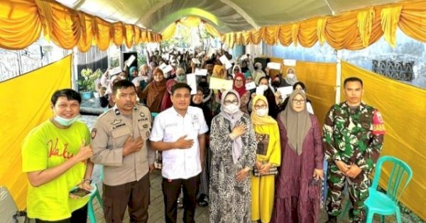 Apiaty K Amin Syam Reses di Minasa Upa, Serap Curhatan Warga Soal Infrastruktur