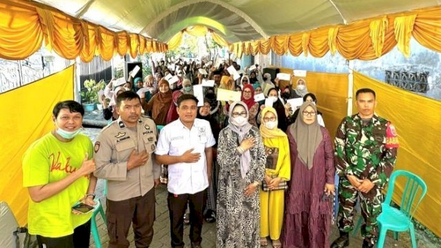 Apiaty K Amin Syam Reses di Minasa Upa, Serap Curhatan Warga Soal Infrastruktur