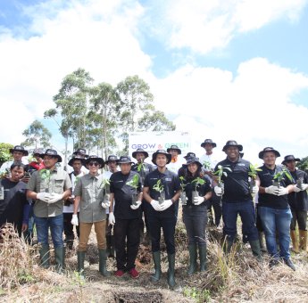 Jaga Kelestarian Danau Toba, BRI Peduli Grow dan Green Tanam 2.500 Bibit Pohon di Samosir