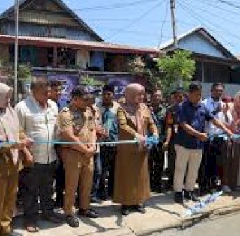 Warga Tallo Nikmati Air Bersih, Kadis PU Makassar Apresiasi Pelindo