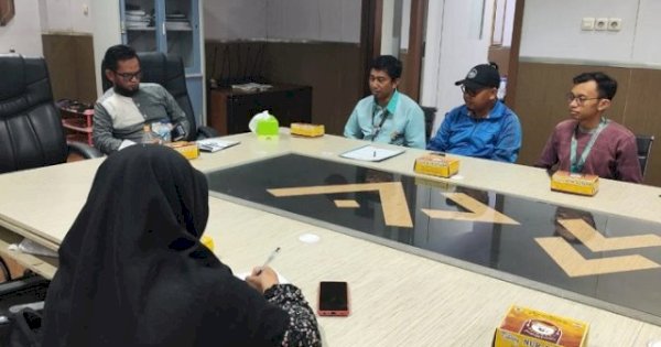 Komisi D DPRD Makasaar Terima Audines Yamali TB, Bahas Regulasi Soal TBC