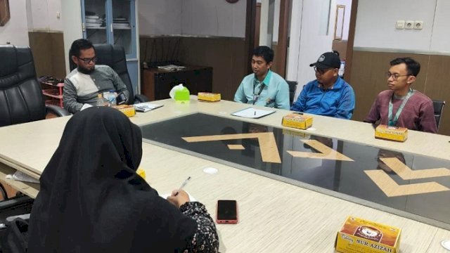 Komisi D DPRD Makasaar Terima Audines Yamali TB, Bahas Regulasi Soal TBC