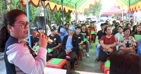 Galmeryya Kondorura Reses di Berua: Siap Perjuangkan Aspirasi Warga Dapil