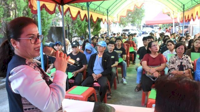 Galmeryya Kondorura Reses di Berua: Siap Perjuangkan Aspirasi Warga Dapil