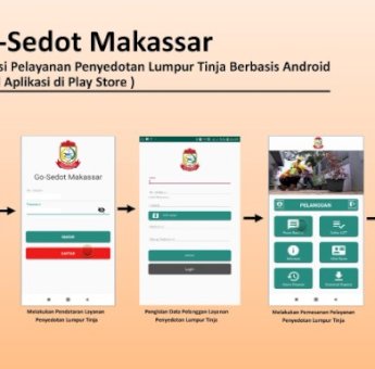 Butuh Layanan Tinja, Dinas PU Makassar Imbau Warga Gunakan Go Sedot