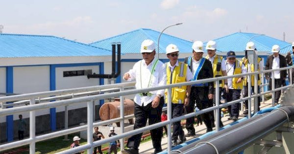 UPT BLUD PAL Dinas PU Makassar Kelola Air Limbah Domestik di Sebelas Kecamatan