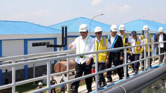 UPT BLUD PAL Dinas PU Makassar Kelola Air Limbah Domestik di Sebelas Kecamatan