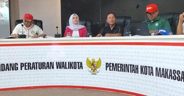 Dinas PU Makassar Ikut Kejuaraan Softball Makassar Wali Kota Cup 2023