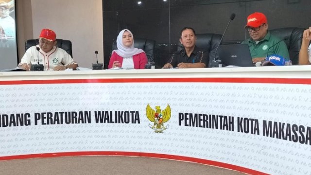 Dinas PU Makassar Ikut Kejuaraan Softball Makassar Wali Kota Cup 2023