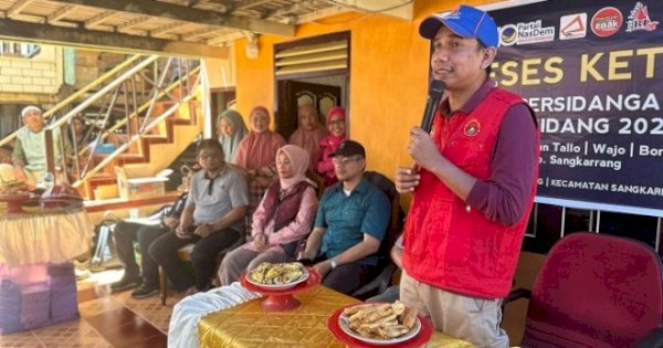 Ketemu Warga Pulau saat Reses, Rudianto Lallo Ungkap Komitmen Soal Pembangunan Dermaga dan Pemecah Ombak