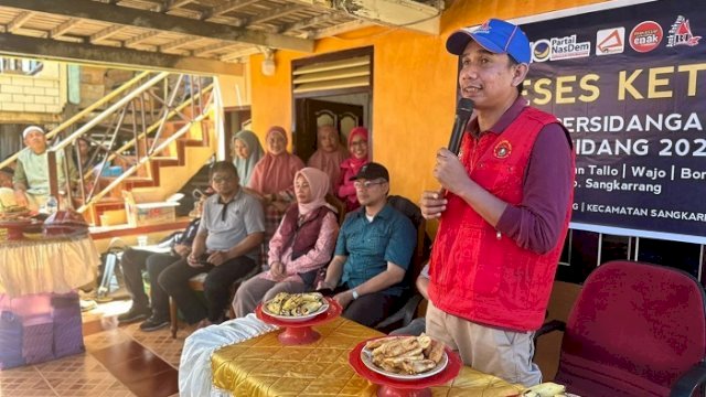 Ketemu Warga Pulau saat Reses, Rudianto Lallo Ungkap Komitmen Soal Pembangunan Dermaga dan Pemecah Ombak