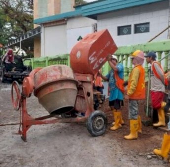 Dinas PU Makassar Bangun SPAM Penuhi Kebutuhan Air Minum Masyarakat Biringkanayya