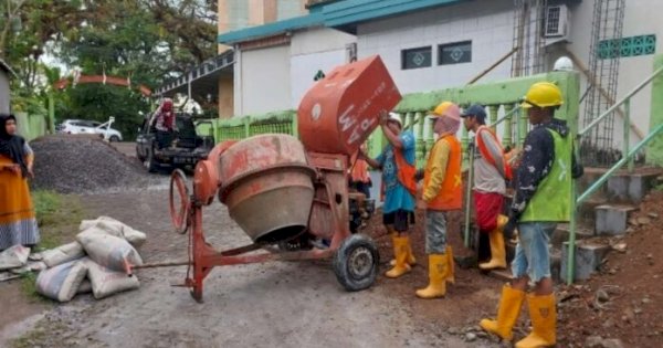 Dinas PU Makassar Bangun SPAM Penuhi Kebutuhan Air Minum Masyarakat Biringkanayya
