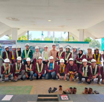 Mahasiswa Universitas Negeri Gorontalo Kunjungi IPAL Losari, Belajar Sistem Pengelolaan Air Limbah Domestik