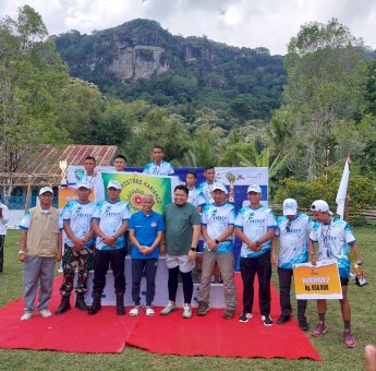 Wabup Pangkep Usul Pangkep Trail Run Ambil Rute ke Bulu Saraung