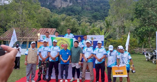 Wabup Pangkep Usul Pangkep Trail Run Ambil Rute ke Bulu Saraung