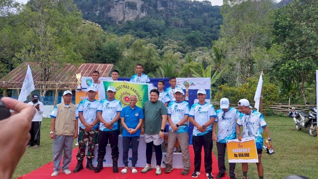 Wabup Pangkep Usul Pangkep Trail Run Ambil Rute ke Bulu Saraung