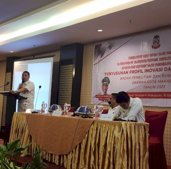 Syarat Masuk IGA, Kepala Balitbangda Makassar Dorong Inovator Lengkapi Profil Inovasi