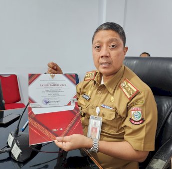 Pertama Kali, Undangan Refleksi Akhir Tahun Pemkot Makassar Gunakan Barcode