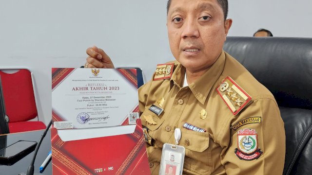 Pertama Kali, Undangan Refleksi Akhir Tahun Pemkot Makassar Gunakan Barcode