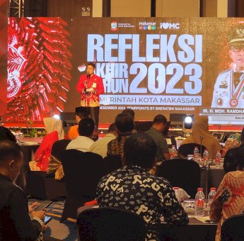 Gelar Refleksi Akhir Tahun, Balitbangda Makassar Harap Program Strategis Bisa Terwujud