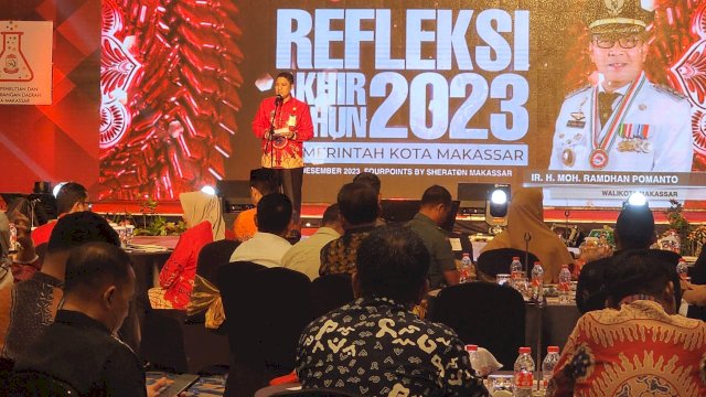 Gelar Refleksi Akhir Tahun, Balitbangda Makassar Harap Program Strategis Bisa Terwujud
