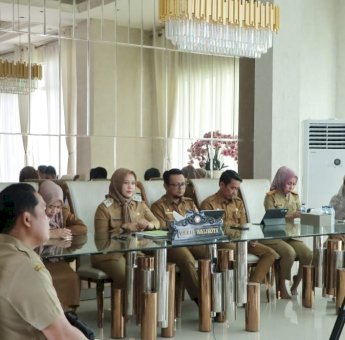 Wawali Makassar Ikuti Rakor Pengendalian Inflasi, Segerakan Operasi Pasar