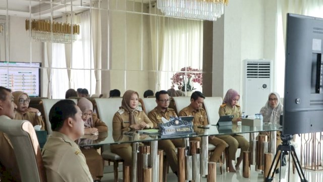 Wawali Makassar Ikuti Rakor Pengendalian Inflasi, Segerakan Operasi Pasar