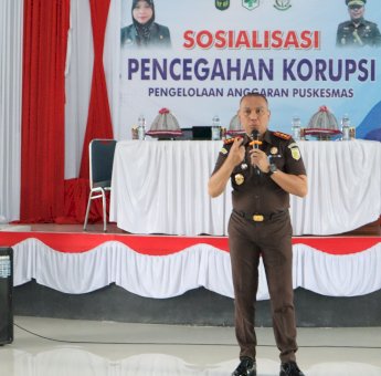 Antisipasi Tindak Pidana Korupsi, Kajari Luwu Tekankan Pentingnya Kolaborasi