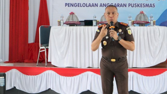 Antisipasi Tindak Pidana Korupsi, Kajari Luwu Tekankan Pentingnya Kolaborasi